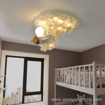 Cloud Star Modern Kids Led Night Lamp Modern